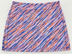 Bermuda Sands Women’s Golf Skort Size Small Multicolor NWT (as54b3)